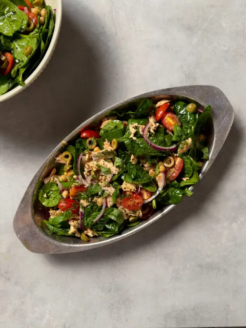 Laksesalat, uten gluten ✓, 20 min
