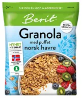 Berit Granola m/Puffet Havre