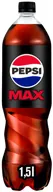 Pepsi Max flaske