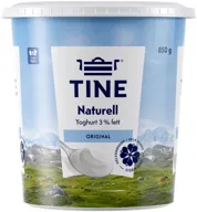 Yoghurt Naturell Tine