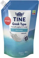 Yoghurt Naturell Gresk Type Tine