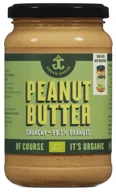 Peanøttsmør Crunchy Green Choice