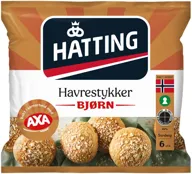 Havrestykker Bjørn Hatting