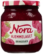 Bringebærsyltetøy Hjemmelaget Nora