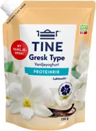 Yoghurt Vanilje Gresk Type Tine