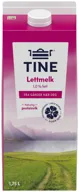 Lettmelk 1,0% Tine