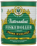 Fiskeboller i Kraft Vesterålens