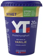 Yt Protein Yoghurt Vanilje Tine
