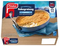 Fiskegrateng God Gammeldags Findus