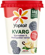 Yoplait Kvarg Bjørnebær&Vanilje