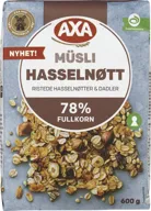 Müsli Hasselnøtt Axa