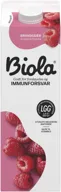 Biola Syrnet Melk Bringebær Tine