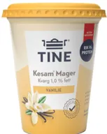 Kesam Mager Vanilje Tine