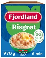 Risgrøt Fjordland