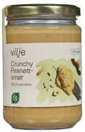 Peanøttsmør Crunchy Økol. Vilje