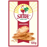 Snackers Kjeks Salt Sætre