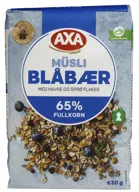 Musli Blåbær Axa