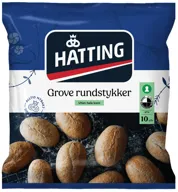 Grove Rundstykker Hatting