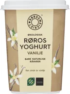 Røros Yoghurt Vanilje Øko Rørosmeieriet