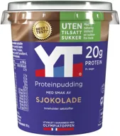 Yt Proteinpudding Sjokolade Tine
