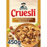 Cruesli Solfrokost Quaker