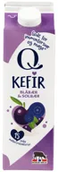 Kefir Blåbær&Solbær Q