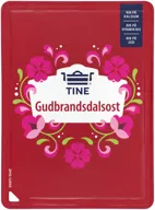 Gudbrandsdalsost G35 skivet Tine
