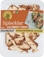 Kyllingfilet Stekt Soltørket Tomat
