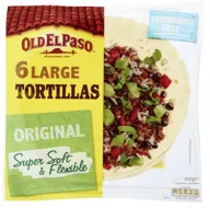 Tortillas Large Super Soft Old El Paso