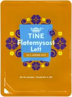 Fløtemysost Lettere skivet Tine
