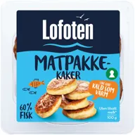 Matpakkekaker Lofoten