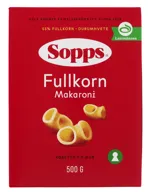 Makaroni Fullkorn Sopps