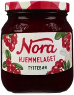 Tyttebærsyltetøy Hjemmelaget Nora
