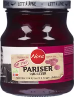 Pariserrødbeter Skivede Nora