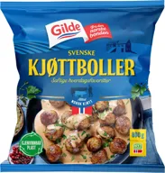 Kjøttboller Svenske Stekte Gilde
