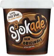 Sjokade 30% Mindre Sukker