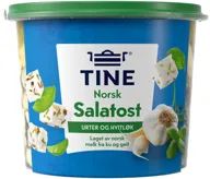 Salatost Urter&Hvitløk Tine