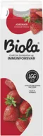 Biola Syrnet Melk Jordbær Tine