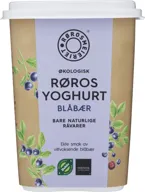 Røros Yoghurt Blåbær Økol Rørosmeieriet