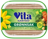Grønnsakspostei Vita Hjertego