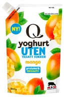 Yoghurt Mango u/Sukker Q