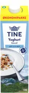Yoghurt Naturell 1,5% Tine