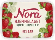 Jordbærsyltetøy Rørte Nora