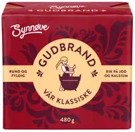 Gudbrand Brunost Synnøve