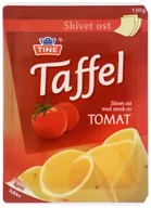 Taffelost Tomat skivet Tine