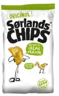 Sørlandschips Original Crème Fraîche