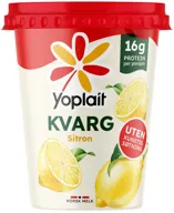 Yoplait Kvarg Sitron