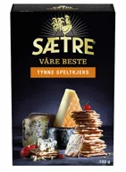 Speltkjeks Tynne Sætres Beste