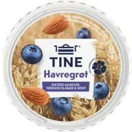 Havregrøt Mandel/Blåbær Tine