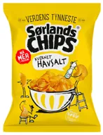 Sørlandschips Havsalt Verdens Tynneste